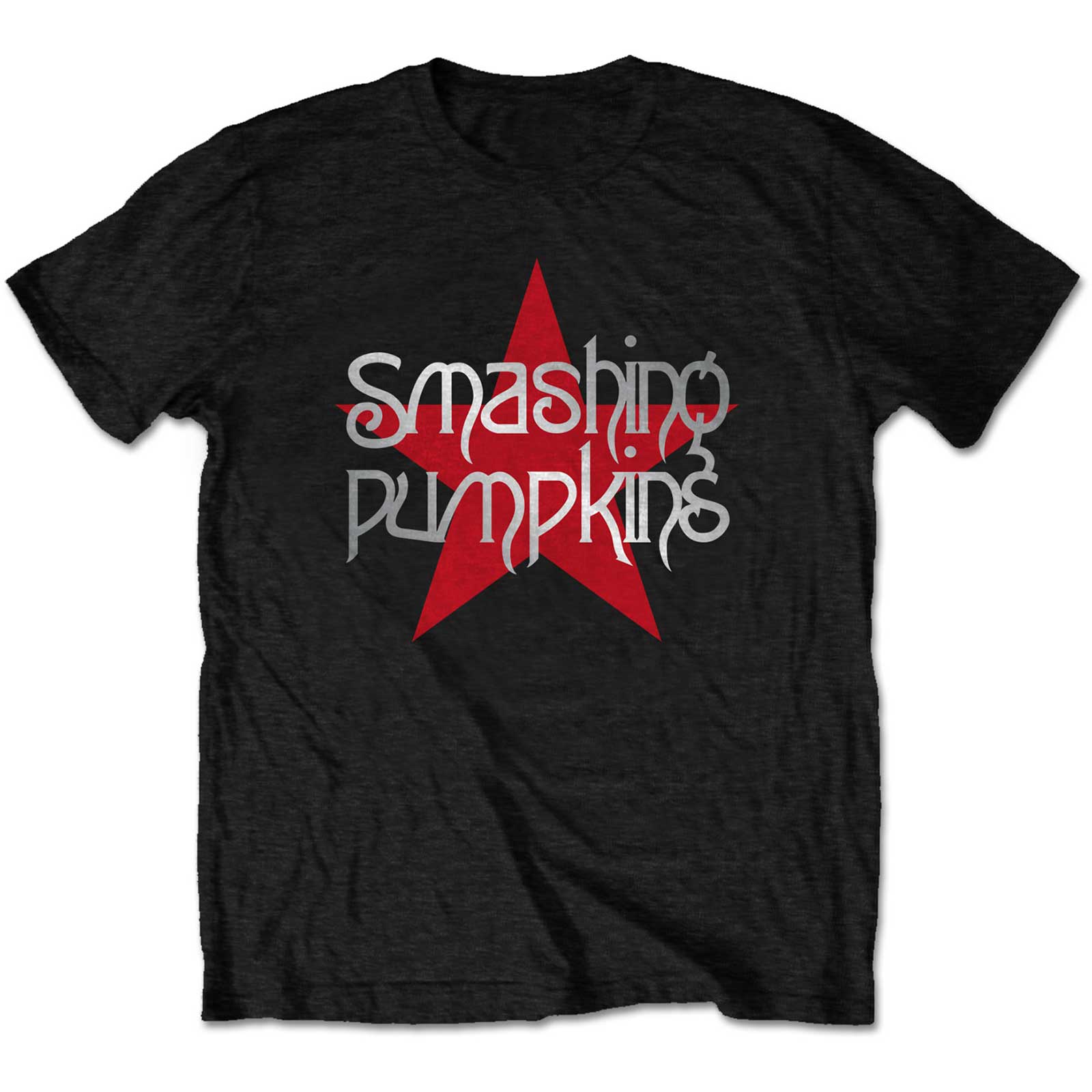 The Smashing Pumpkins T-Shirt - Red Star Logo (Unisex)