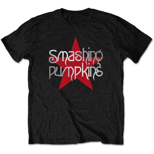 The Smashing Pumpkins T-Shirt - Red Star Logo (Unisex)