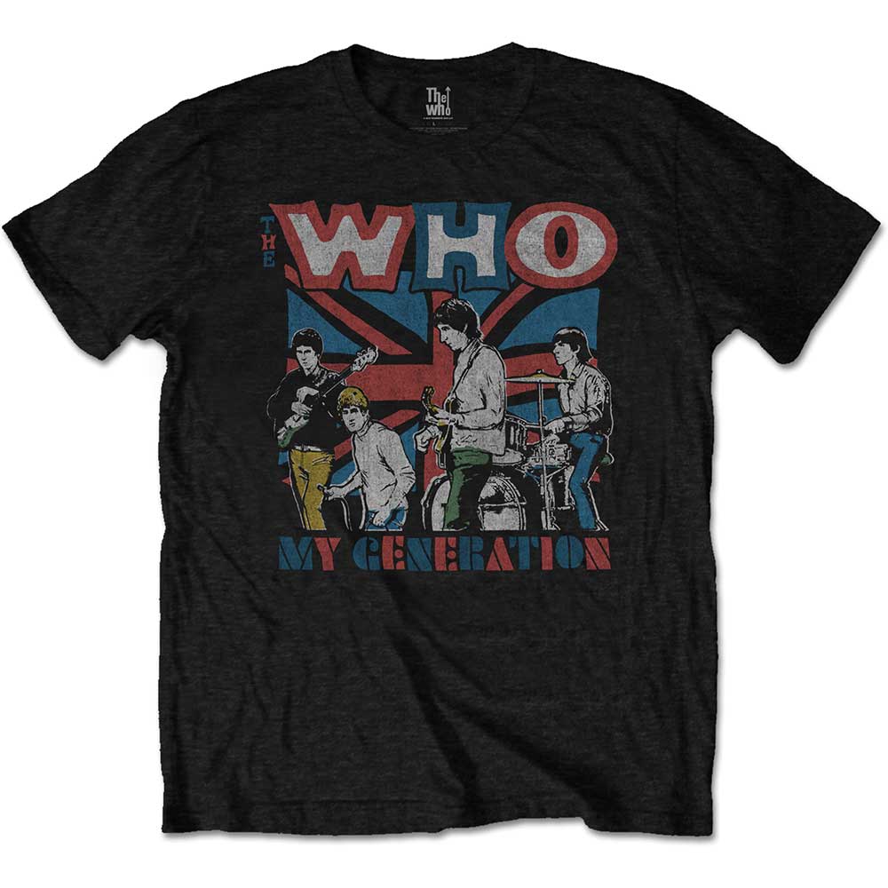The Who T-Shirt - My Generation Sketch (Unisex)
