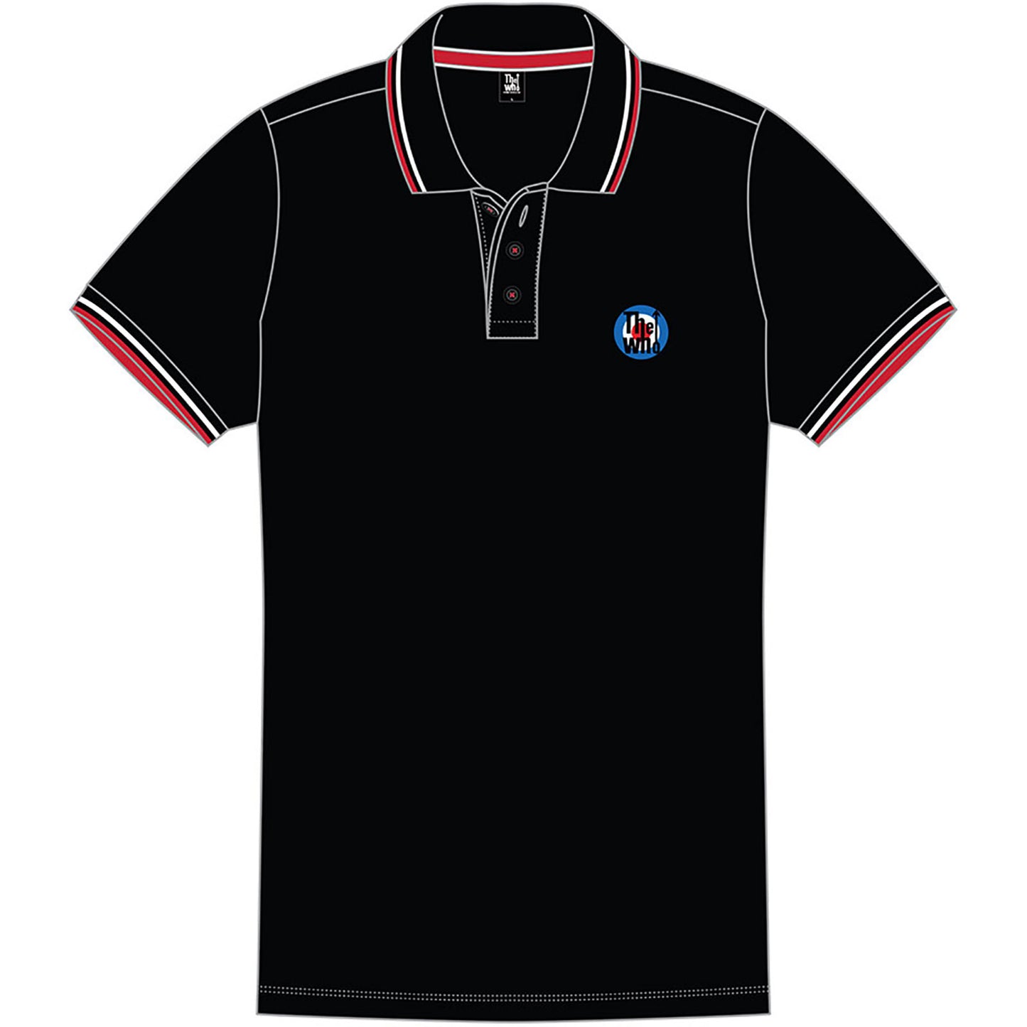The Who Polo Shirt - Target Logo (Unisex)