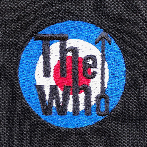 The Who Polo Shirt - Target Logo (Unisex) detail