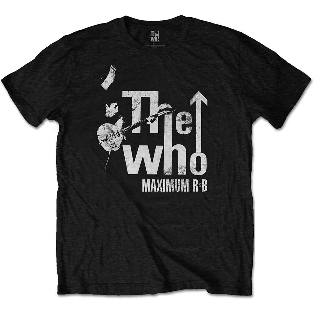 The Who T-Shirt - Maximum R&B (Unisex)