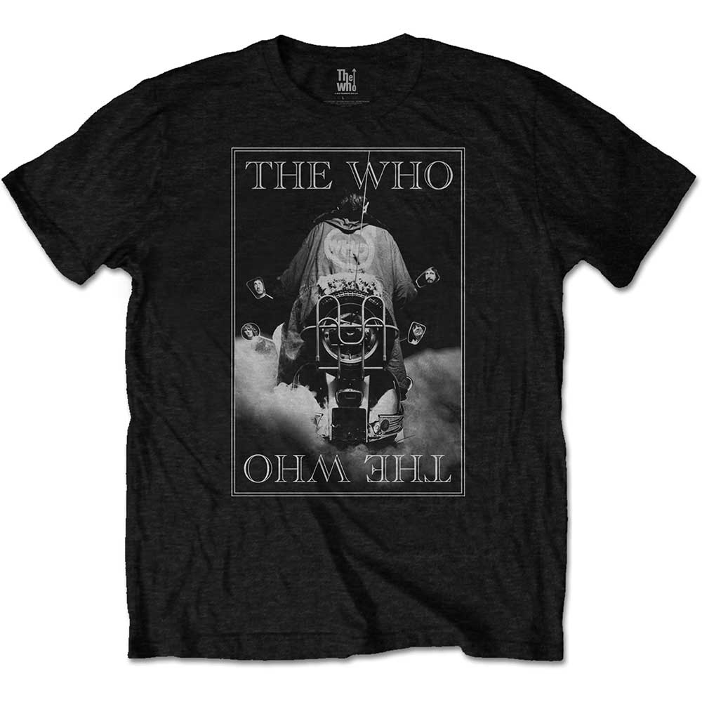 The Who T-Shirt - Quadrophenia Classic (Unisex)