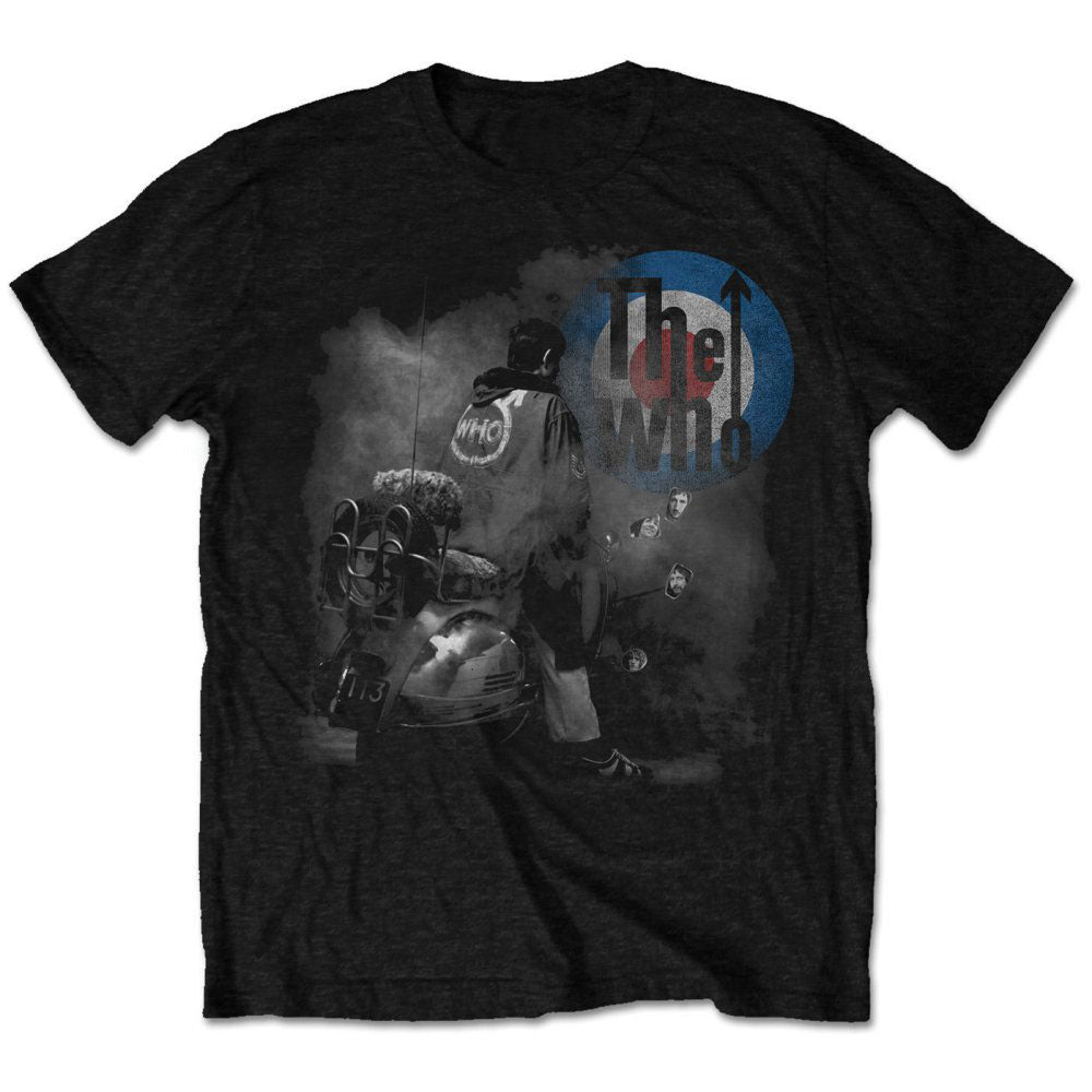 The Who T-Shirt - Quadrophenia Album (Unisex)