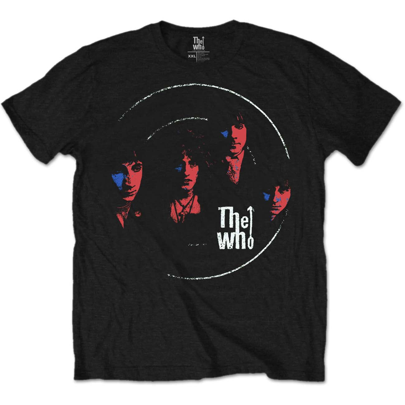 The Who T-Shirt - Soundwaves (Unisex)