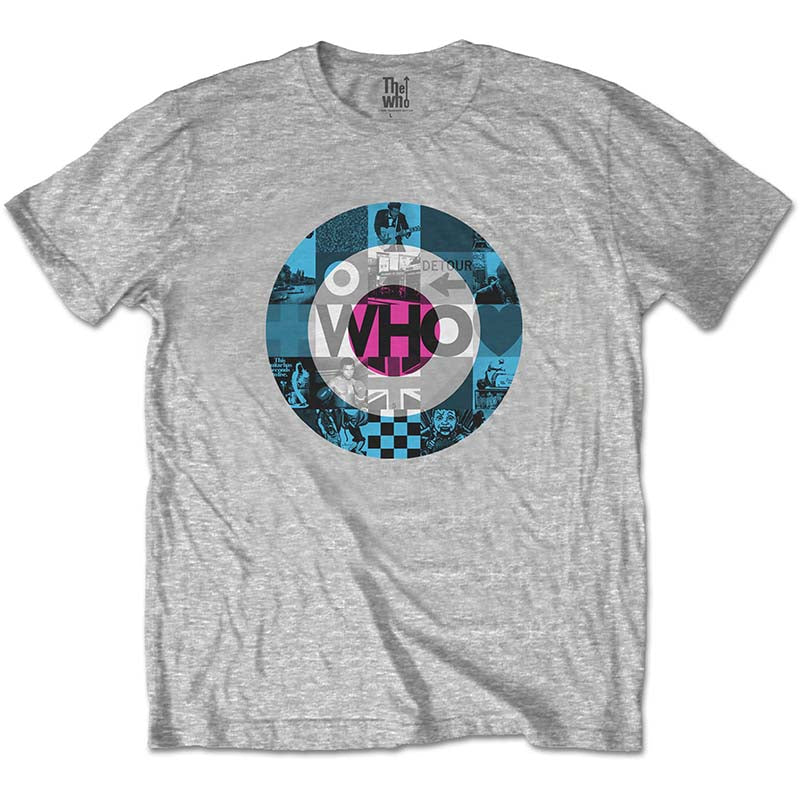 The Who T-Shirt - Target Blocks (Unisex)