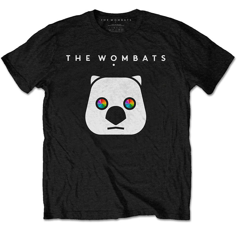 The Wombats T-Shirt - Rainbow Eyes (Unisex)
