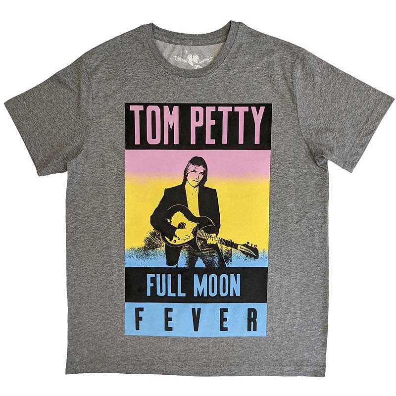 Tom Petty T-Shirt - Full Moon Fever Album Cover (Unisex)