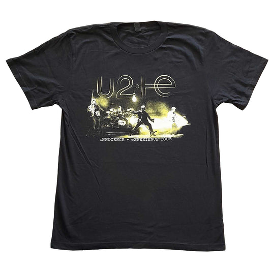 U2 T-Shirt - Innocence + Experience Tour 2018 With Back Print (Unisex) fRONT