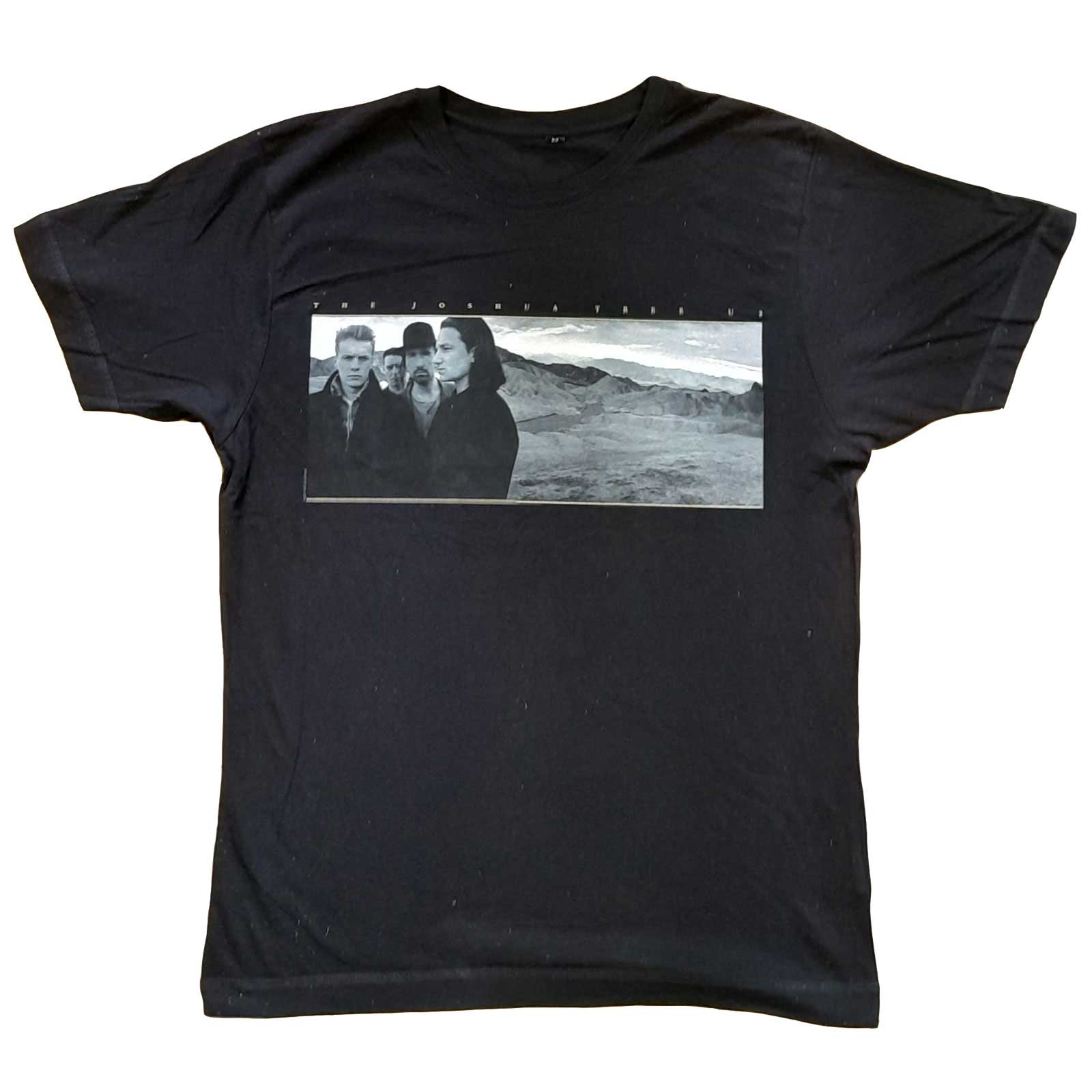 U2 T-Shirt - Joshua Tree With Back Print (Unisex) Front