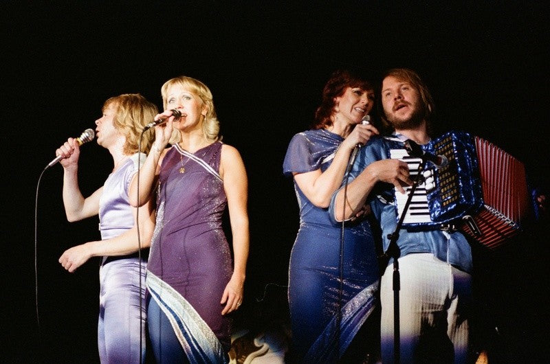 ABBA - Live at Wembley Stadium, England, 1979 Poster (3/3)