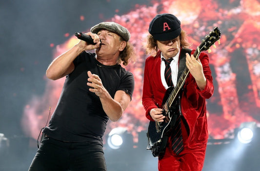 AC/DC - Angus Young and Brian Johnson, Australia, 2015 Poster (2/5)
