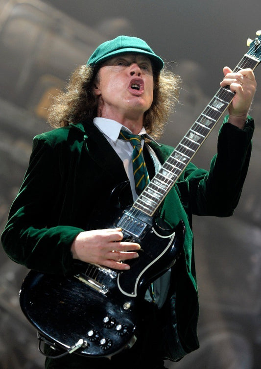 AC/DC - Angus Young On Stage, Australia, 2010 Poster (1/2)