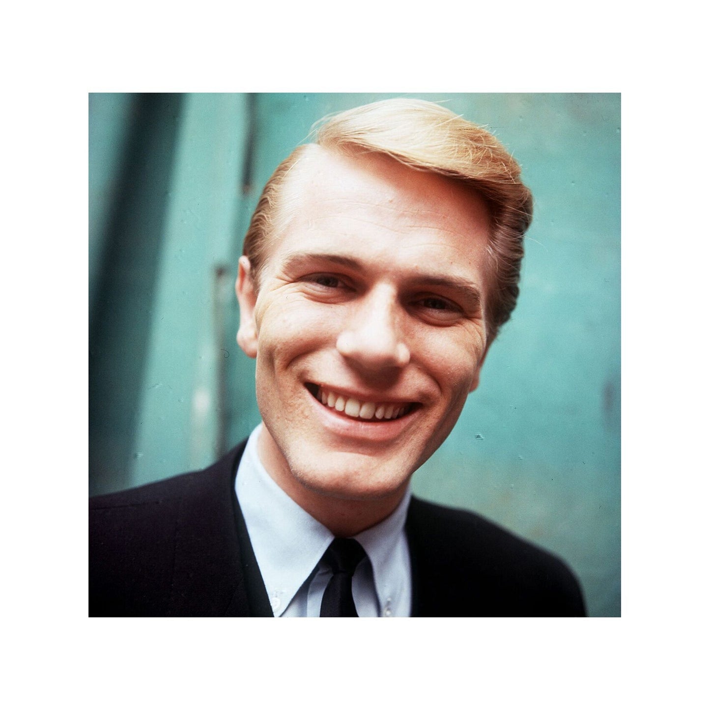 Adam Faith - Singer Smiling In a Suit, England, 1964 Print
