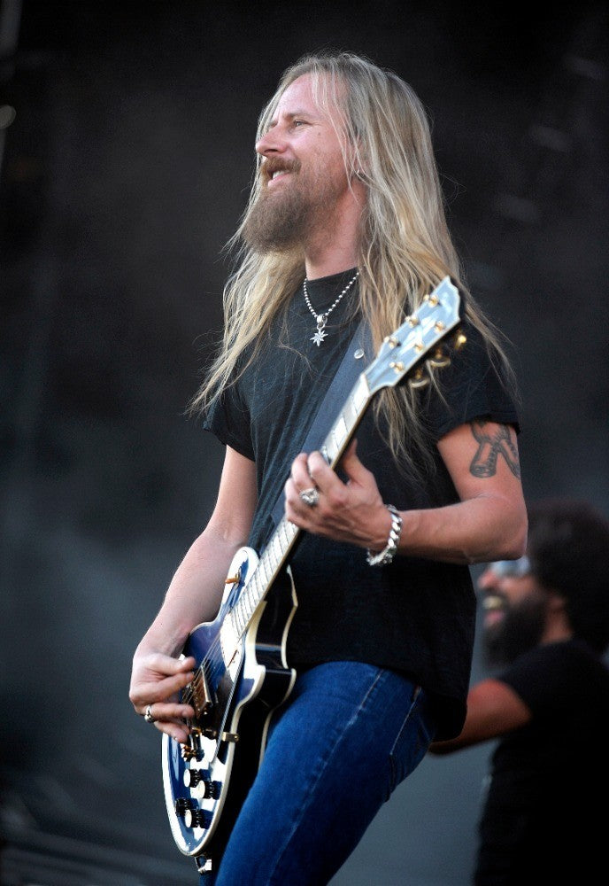 Alice in Chains - Jerry Cantrell Playing On Stage, Australia, 2009 Poster (3/6)