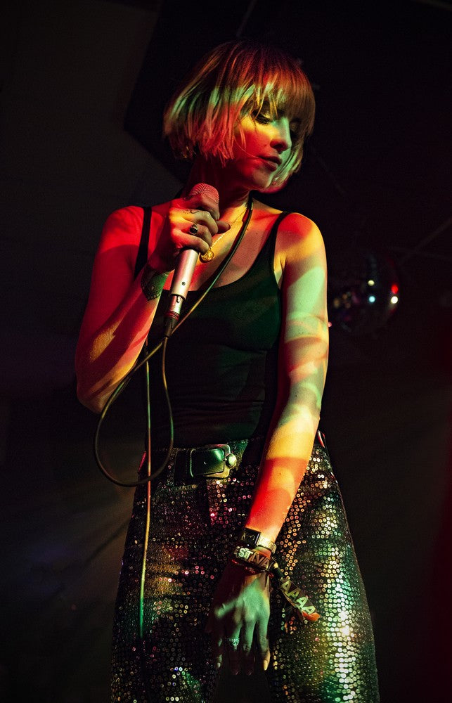 Anteros - Laura Haydn Brudenell Social Club Leeds UK 2018 Poster