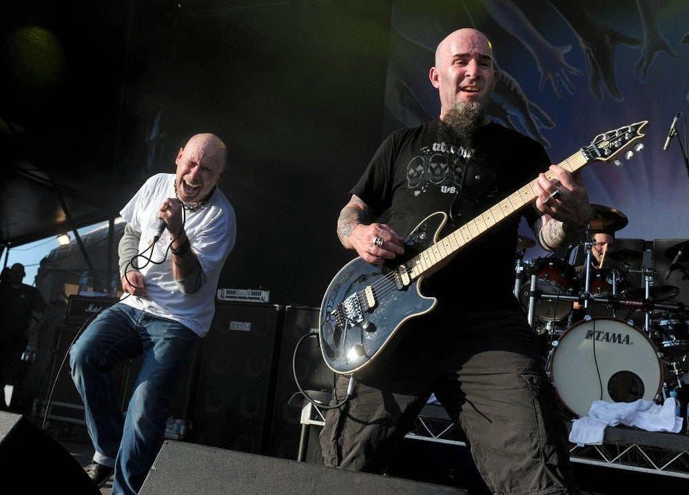 Anthrax - Scott Ian and John Bush On Stage, Australia, 2010 Poster