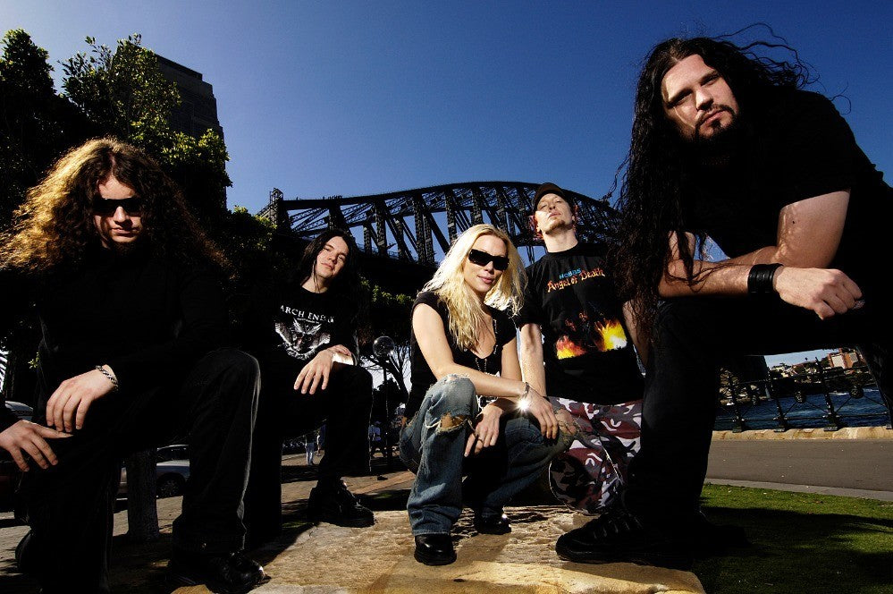 Arch Enemy - Band Outdoors in Sydney, Australia, 2005 Poster (9/9)