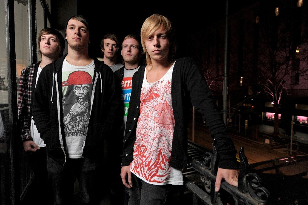 Architects - Backstage At The Palace Theatre, Australia, 2009 Poster (8/9)