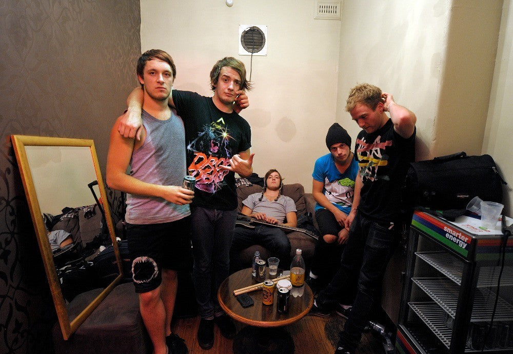 Architects - Backstage At The Palace Theatre, Australia, 2009 Poster (9/9)