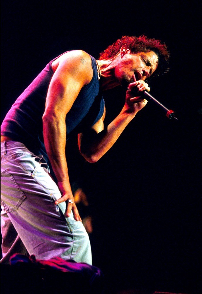 Audioslave - Chris Cornell Singing Live, Australia, 2003 Poster (1/2)