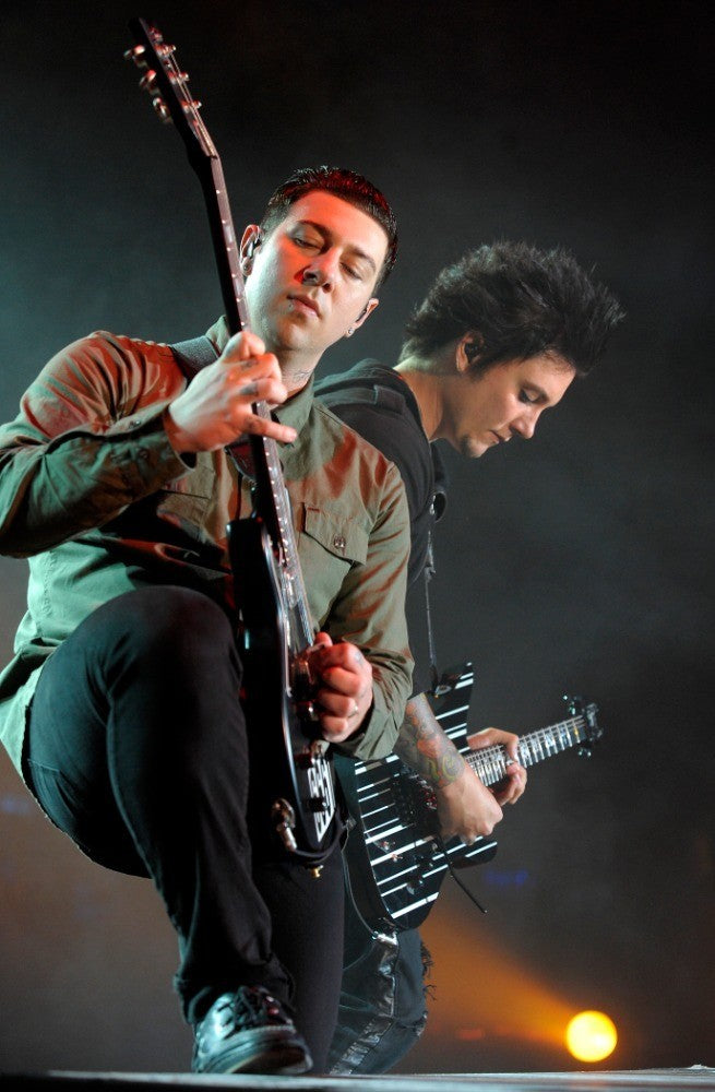 Avenged Sevenfold – Zachy and Synyster Gates Guitar Duet, Australia, 2011 Poster (1/2)