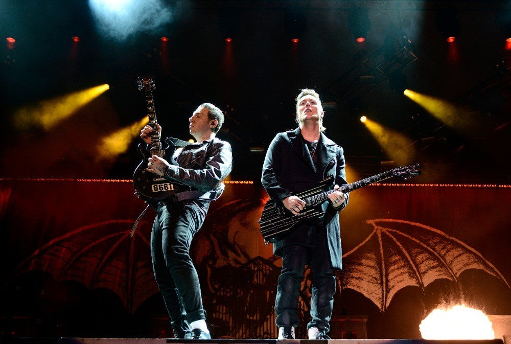 Avenged Sevenfold - Zachy and Synyster Gates On Stage, Australia, 2014 Poster (2/5)