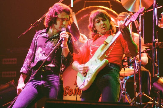 Bad Company - Paul Rodgers and Mick Ralphs On Stage, England, 1979 Poster (3/3)