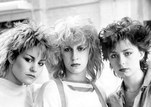 Bananarama - Band Closeup Portrait, England, 1982 Print 2