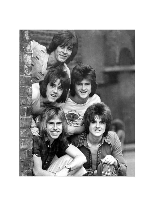 Bay City Rollers - Band Portrait, USA, 1975 Print