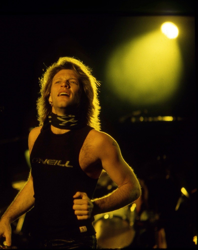 Bon Jovi - On Stage at the Milton Keynes Bowl, England, 1999 Poster (1/2)