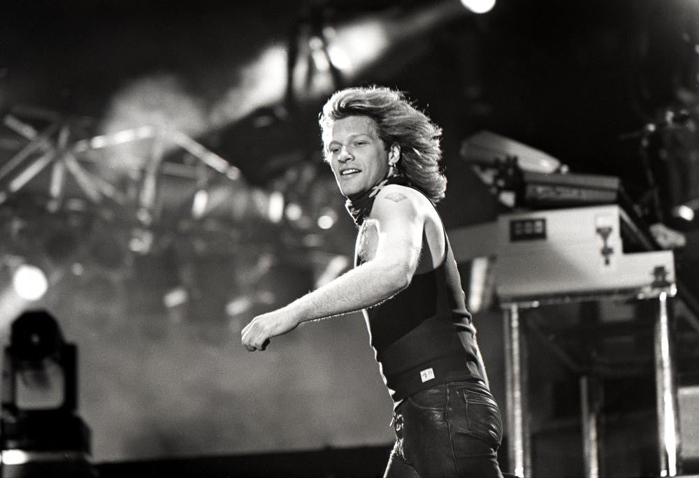 Bon Jovi - On Stage at the Milton Keynes Bowl, England, 1999 Poster (2/2)