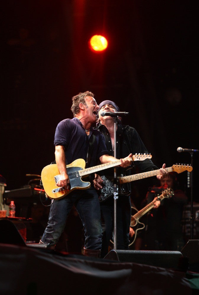 Bruce Springsteen - On Stage with His Band, England, 2009 Poster (2/3)