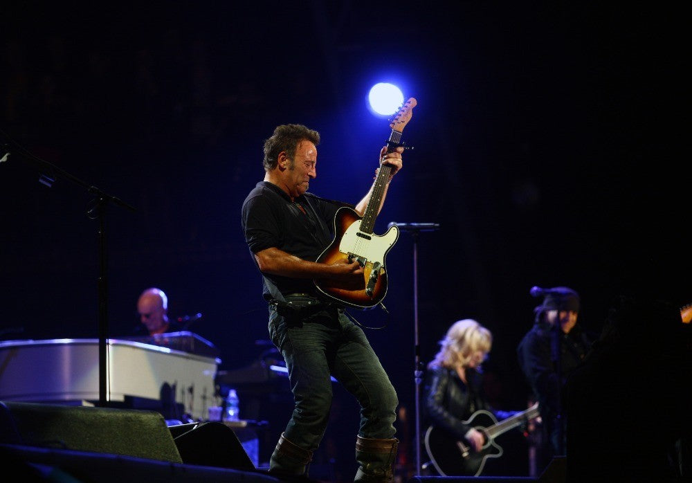 Bruce Springsteen - On Stage with His Band, England, 2009 Poster (1/3)