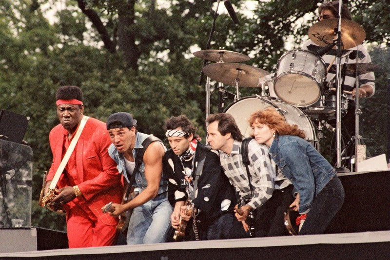 Bruce Springsteen - E Street Band Live, England, 1985 Poster