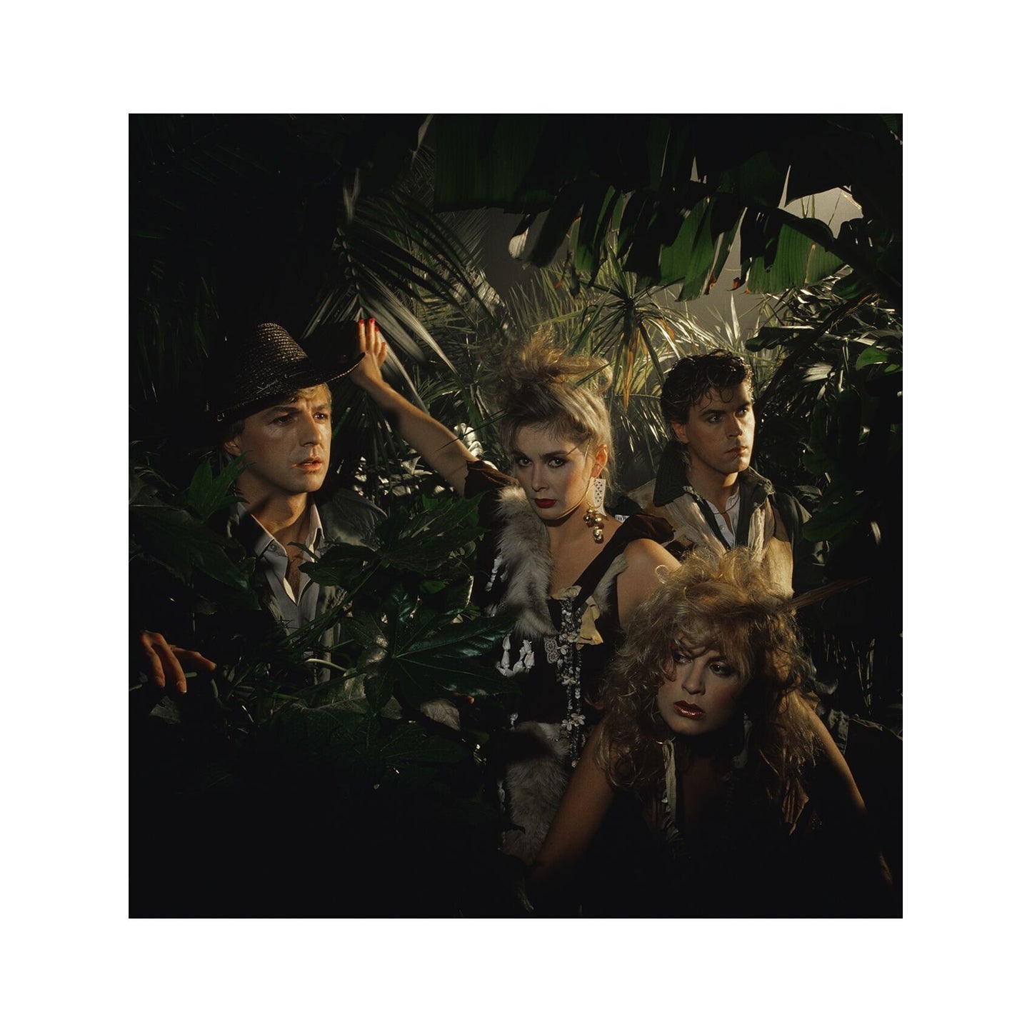 Bucks Fizz - Band as Jungle Explorers - Studio Photoshoot, Print