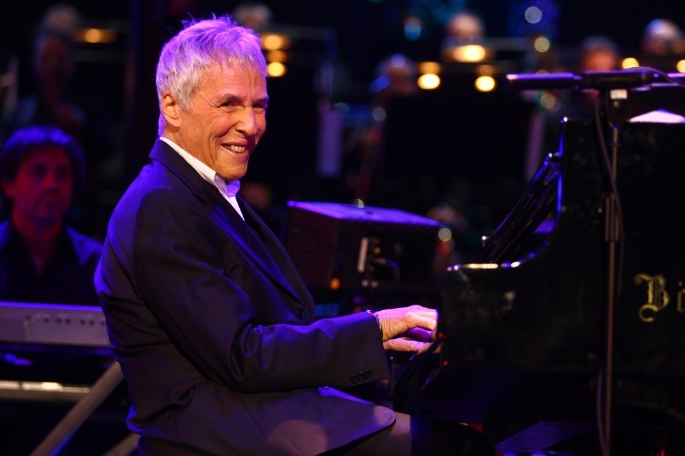 Burt Bacharach - Smiling at the Piano on Stage, England, 2008 Poster (3/5)
