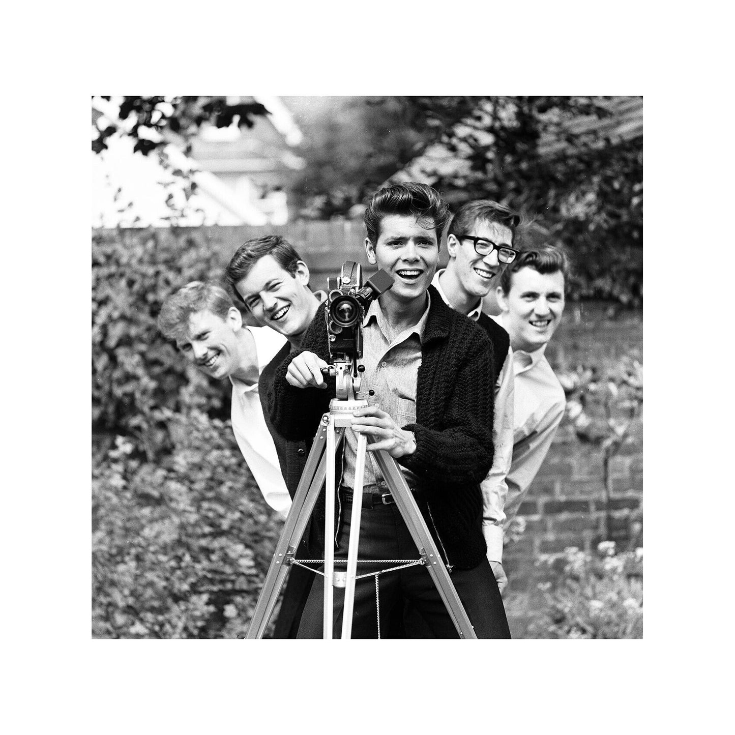 Cliff Richard and the Shadows - Band Photoshoot, England, 1963 Print