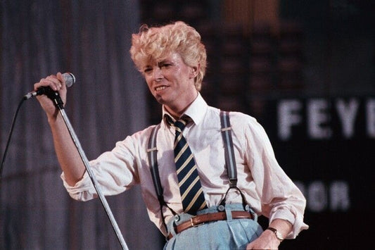 David Bowie - On Stage in Holland, 1983 Poster (4/5)