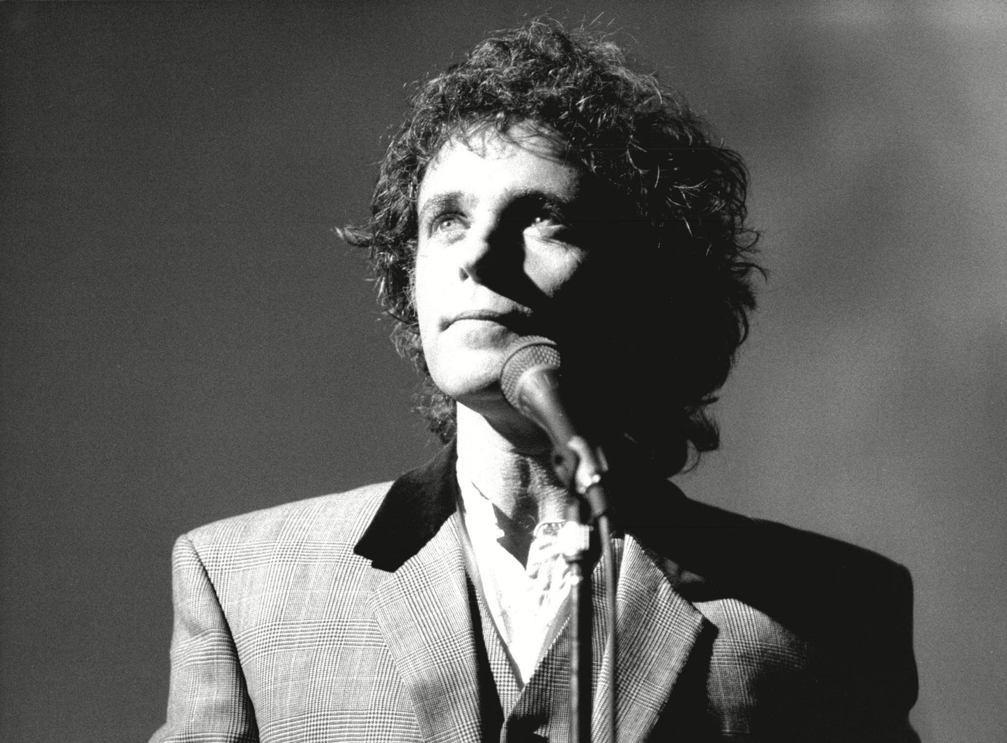 David Essex - On Stage Portrait, England, 1987 Print