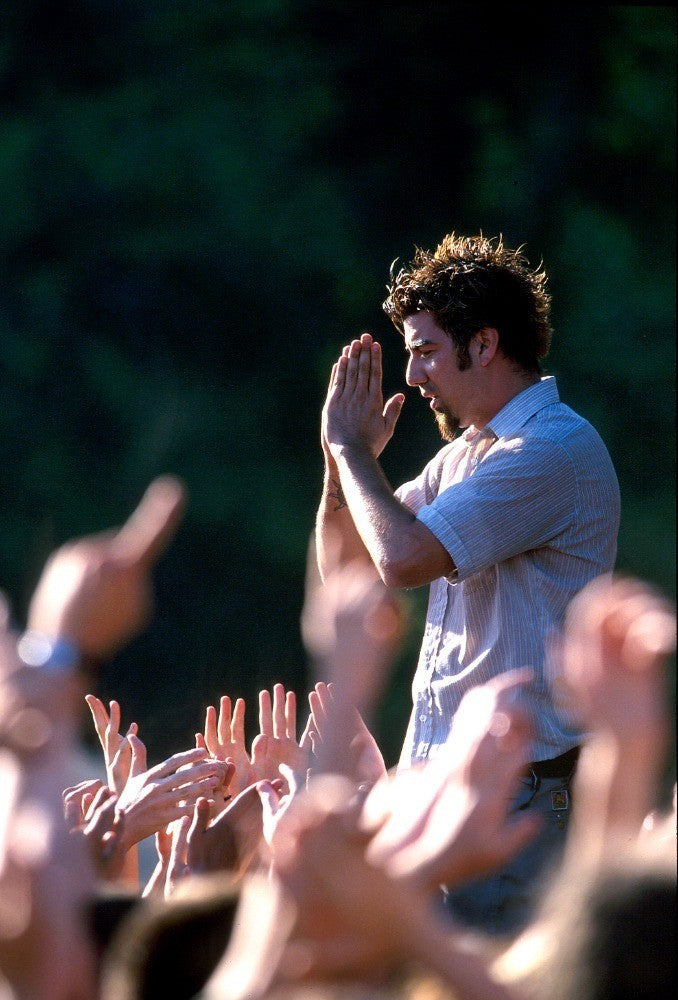 Deftones - Chino Moreno Thanking the Crowd, Australia, 1998 Poster (1/5)
