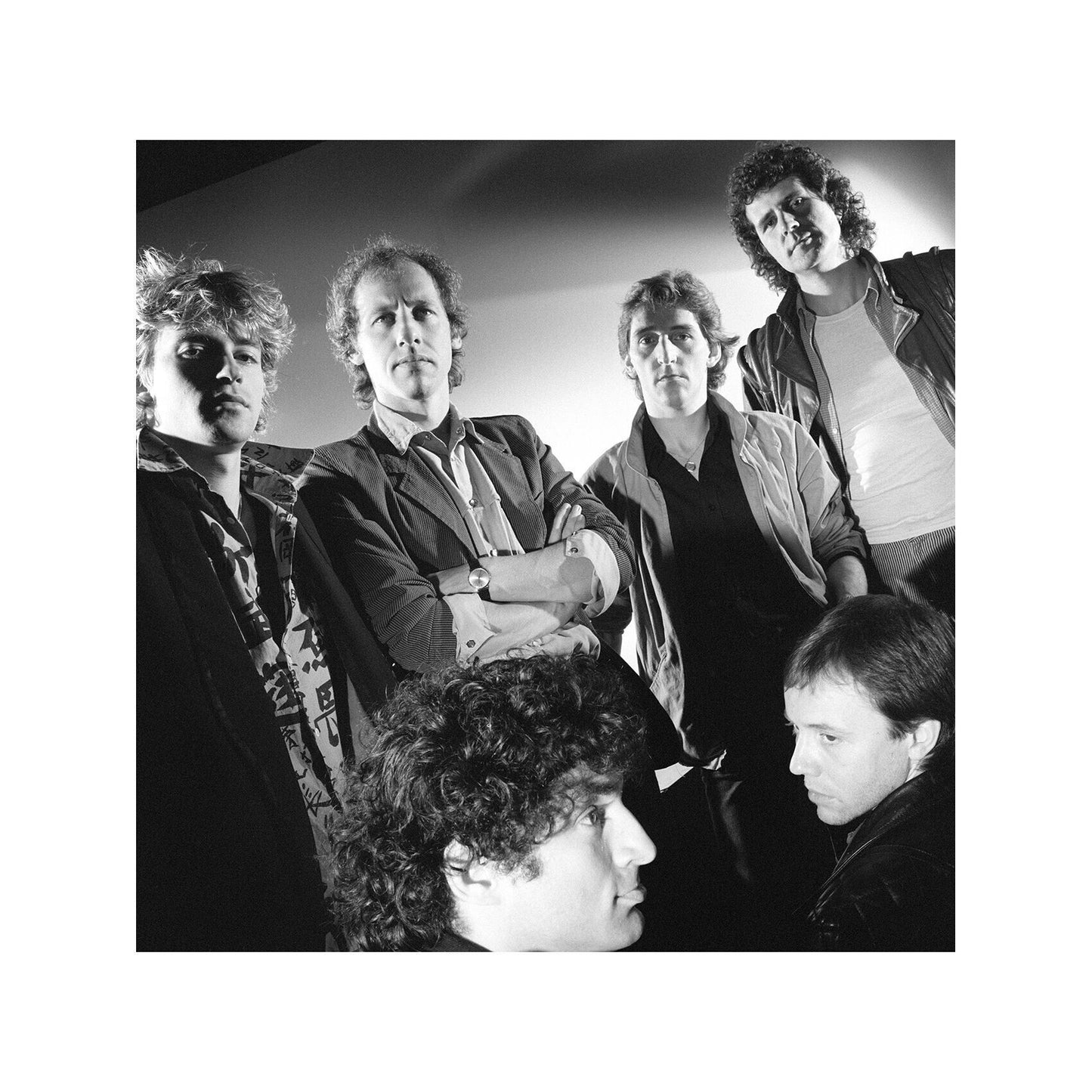 Dire Straits - Black and White Band Portrait, Print
