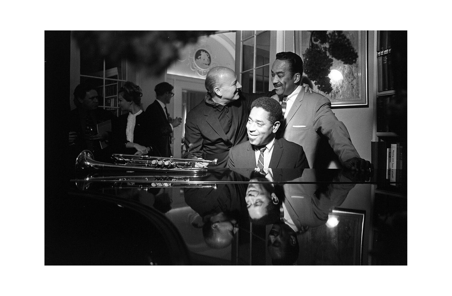 Dizzy Gillespie - With Buck Clayton and Bud Freeman, Print 1