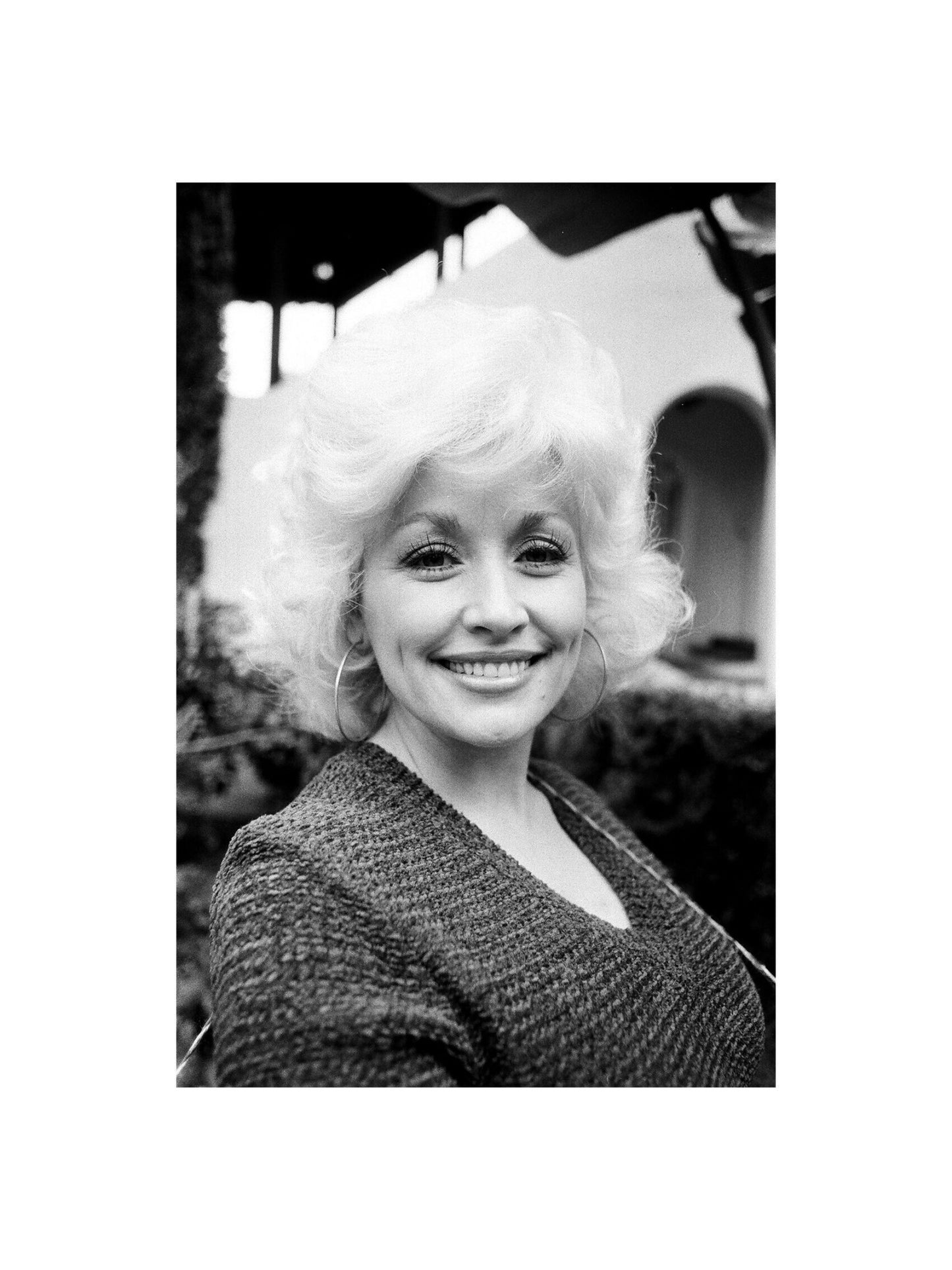 Dolly Parton - American Singer Smiling, 1980 Print 1