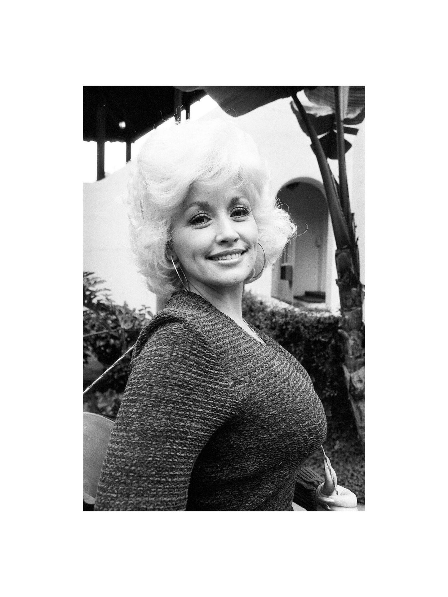 Dolly Parton - Portrait of a Young Singer, USA, 1980 Print 2