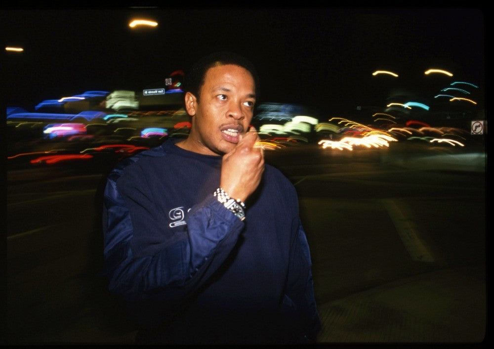 Dr. Dre - The Legend in Los Angeles, USA, 2001 Poster (2/2)