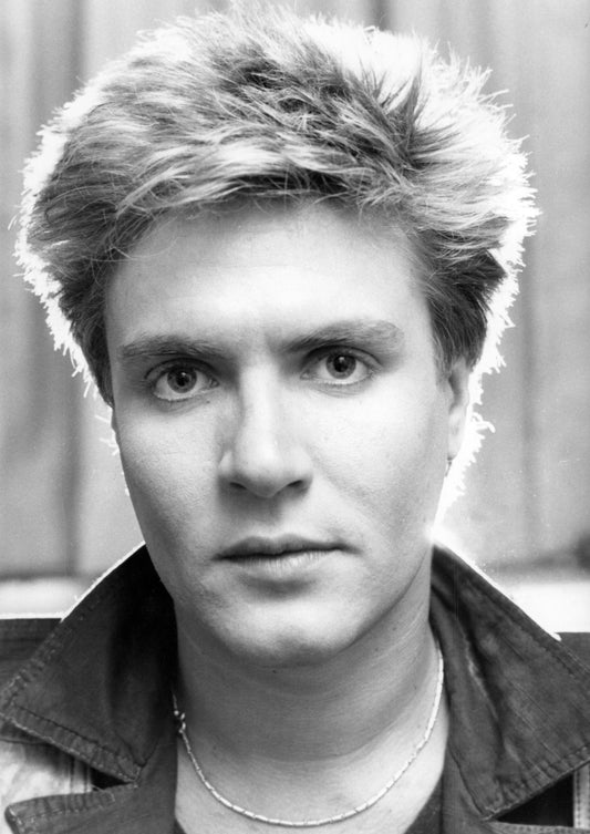 Duran Duran - Simon Le Bon's Portrait, 1983 Print