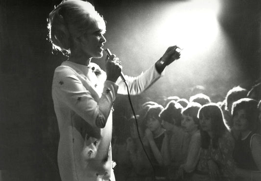 Dusty Springfield - On Stage at the Lyceum Ballroom, England, 1966 Print