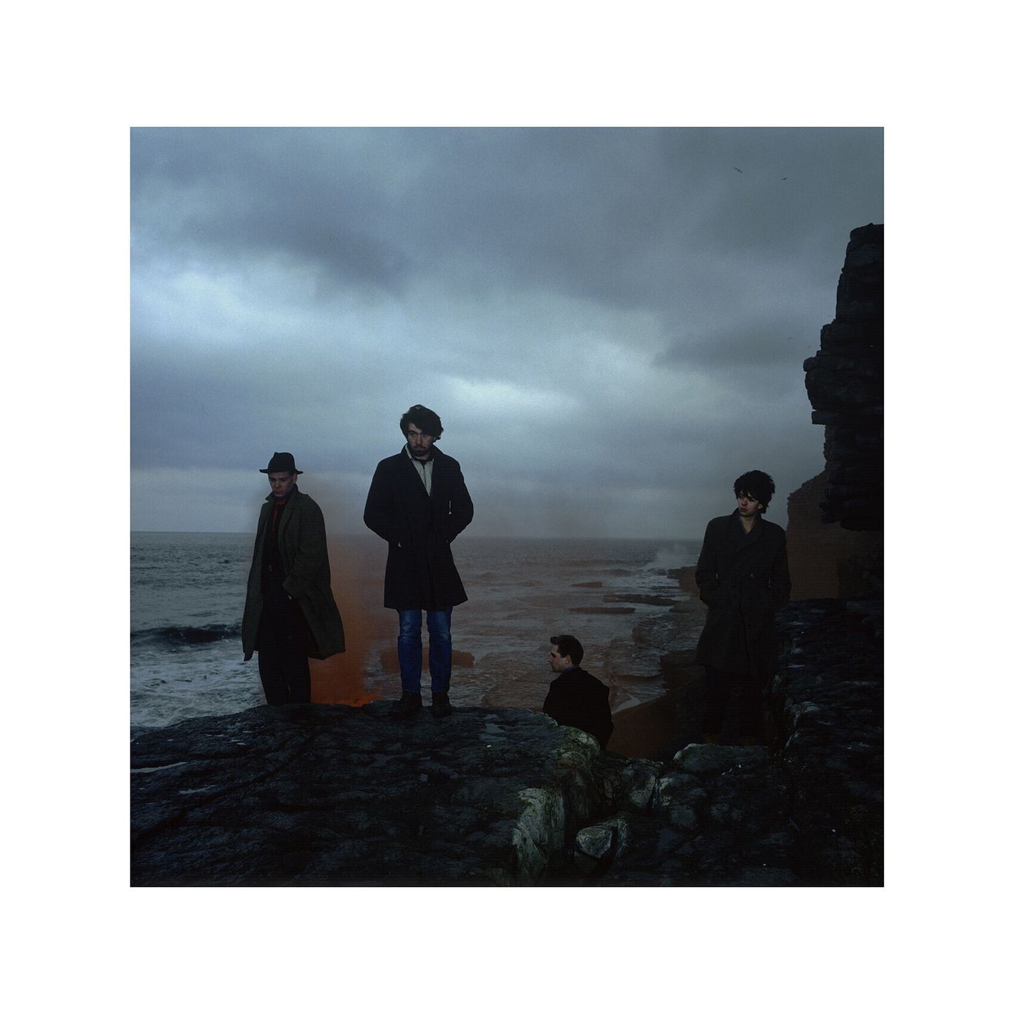 Echo and the Bunnymen - 'Heaven Up Here' LP Album Cover Photoshoot, Wales, UK, 1984 Print 9