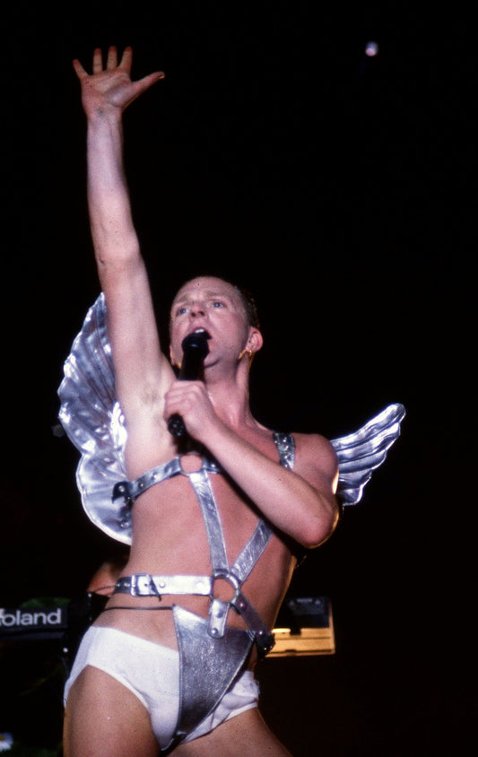 Erasure - Andy Bell in an Angel Outfit, England, 1990 Poster (5/5)